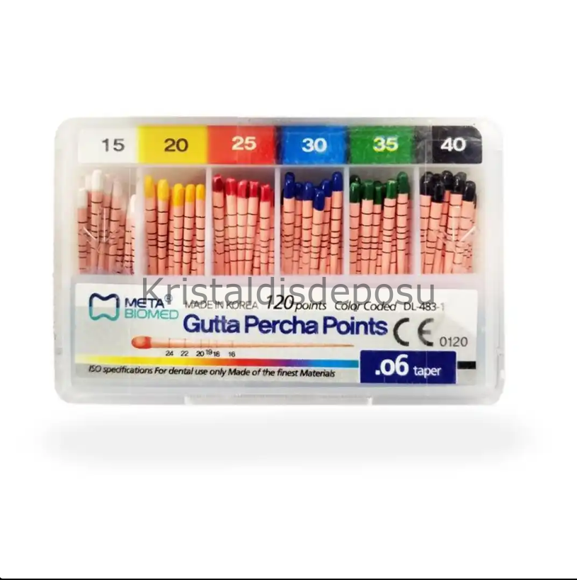 Gutta Percha Points Açılı 25.06 SKT:2023/12