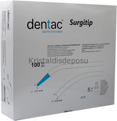 Surgitip Steril Cerrahi Aspiratör Ucu - 100 Adet