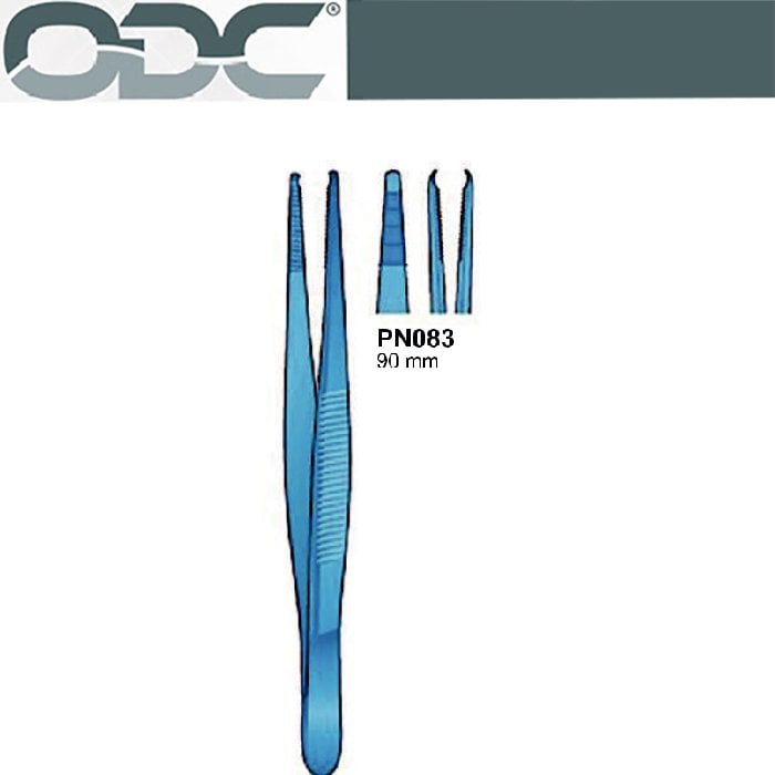 Penset Cerrahi Titanyum 9CM