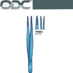 Penset Cerrahi Titanyum 9CM