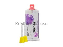 Imicryl Spirias A Tipi Silikon İkinci Ölçü Extra Light Body Base (Yeşil) + Katalist (Beyaz) (İki Adet Ekstra Akışkan Çiftli Şırınga) 8 x 50 ml Double Şırınga