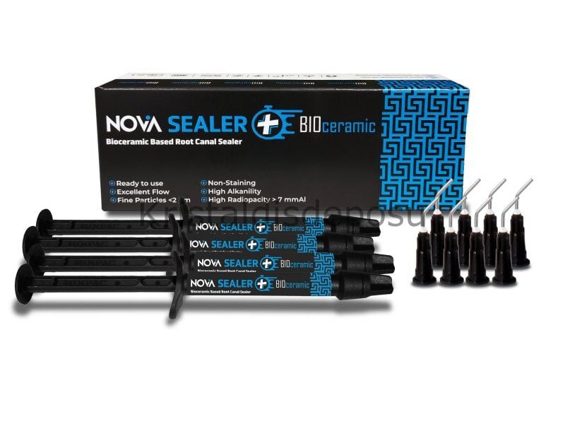 Imicryl Nova Sealer Plus Bio Ceramic Root Canal Sealer 2 x 2.2 g Şırınga