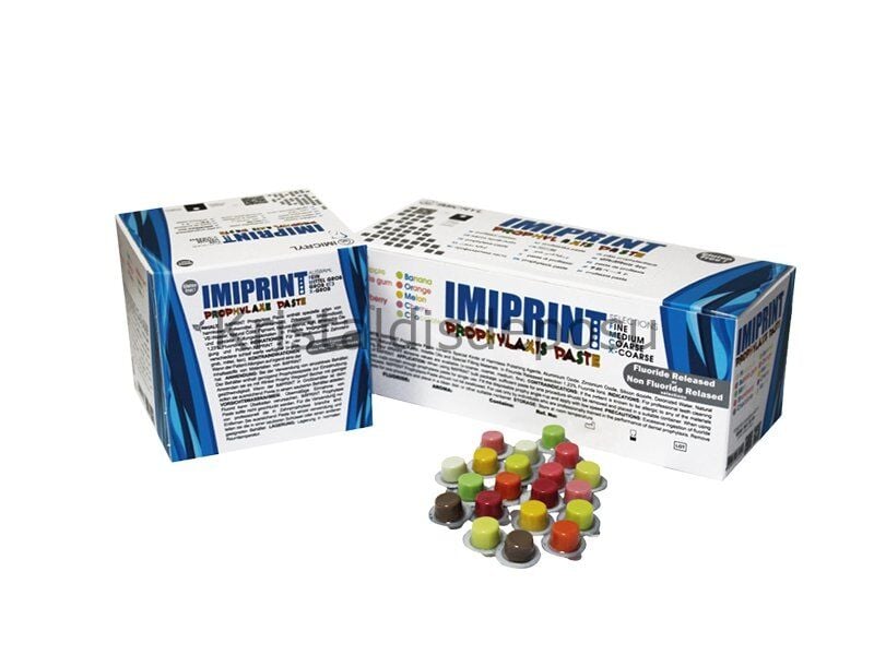 Imicryl Imiprint Profilaksi Pastası Tek Kullanımlık 100'lük Kapsül