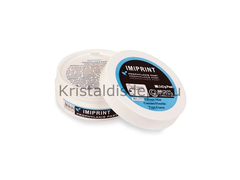 Imicryl Imiprint Profilaksi Pastası 340 g Kavanoz