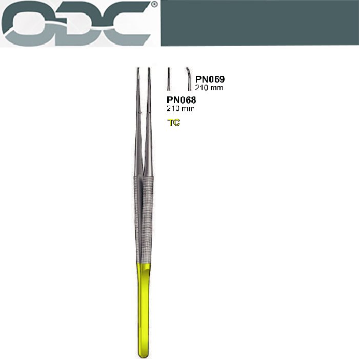 Penset Mikro Sutür Dişli 21CM