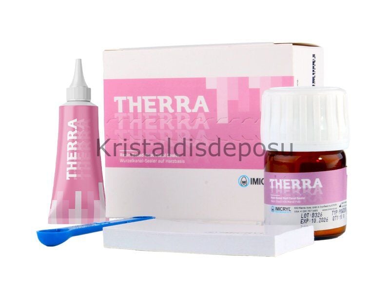 Imicryl Therra Resin Bazlı Kanal Dolgu Patı 10 g Toz Set