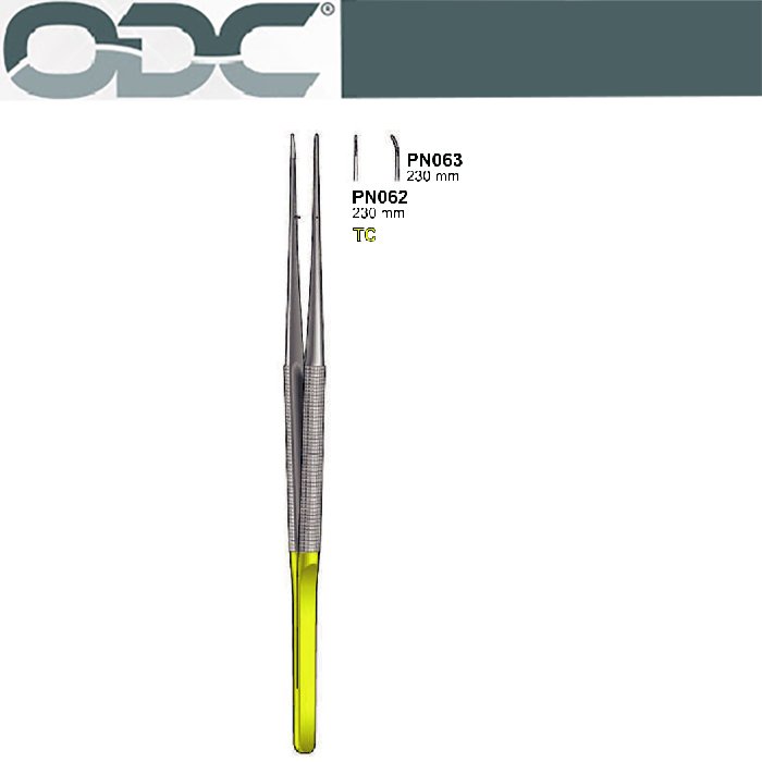 Penset Mikro Sutür Dişsiz 23CM