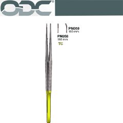 Penset Mikro Sutür Dişsiz 18CM