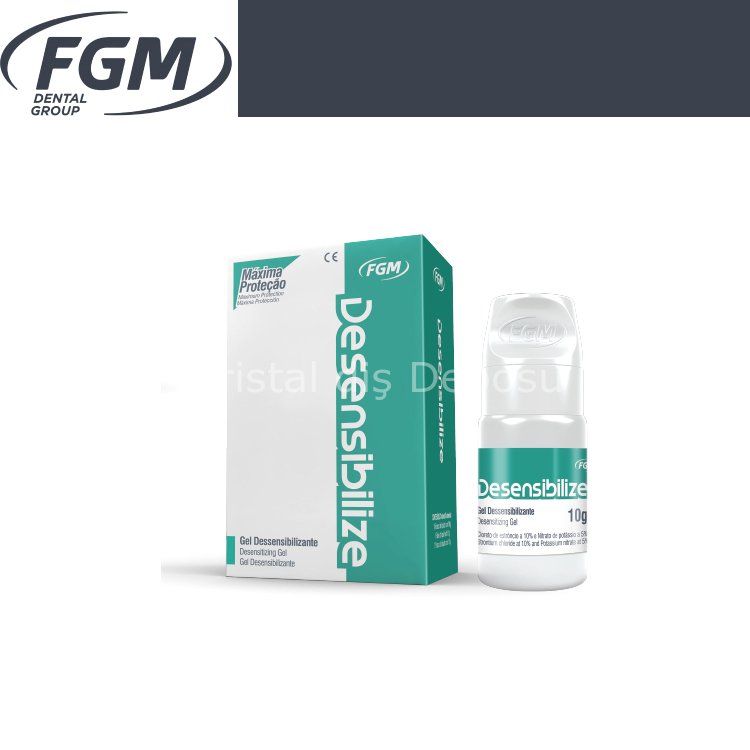 Desensibilize Hassasiyet Giderici Jel 10 gr Şişe