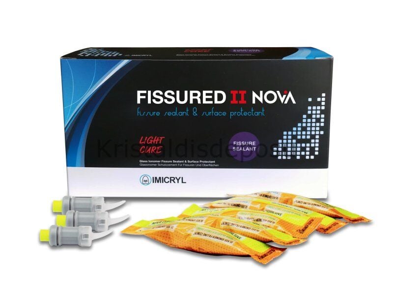 Imicryl Fissured II Nova Kapsül Fissur Örtücü 10 Kapsül