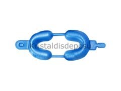 Imicryl Polimo Flor Kaşığı Orta Medium Boy Sarı 100 Lük (50 Çift Alt Ve Üst Çene)