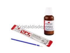 Imicryl Polimo Kullanımlık Flor Vernik 13 ml Şişe