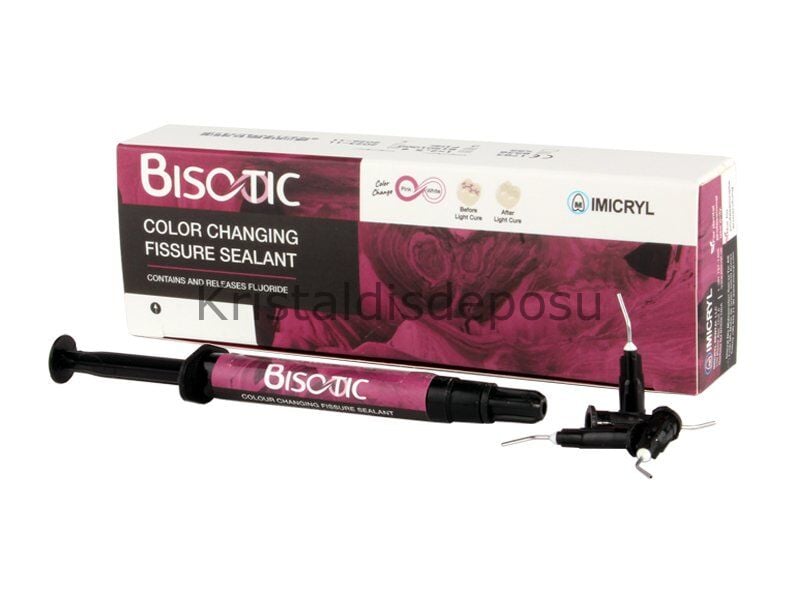 Imicryl Bisotic Fissür Örtücü 2.5 g Şırınga