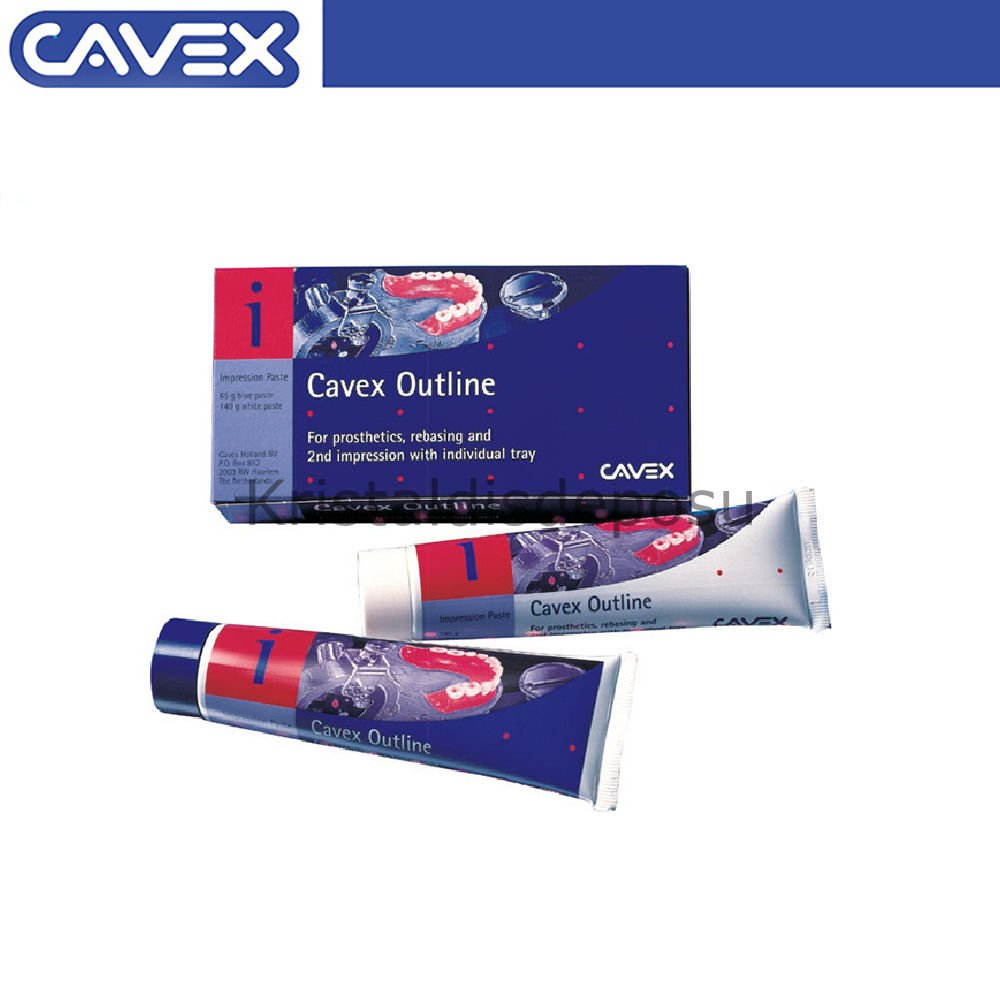 Outline İmpression Paste Ojenolsüz Ölçü
