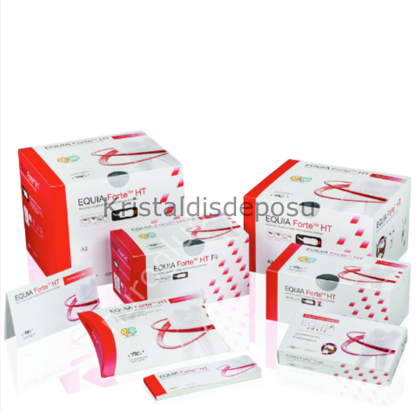 Equia Forte HT Clinic Pack - 200 Kapsül