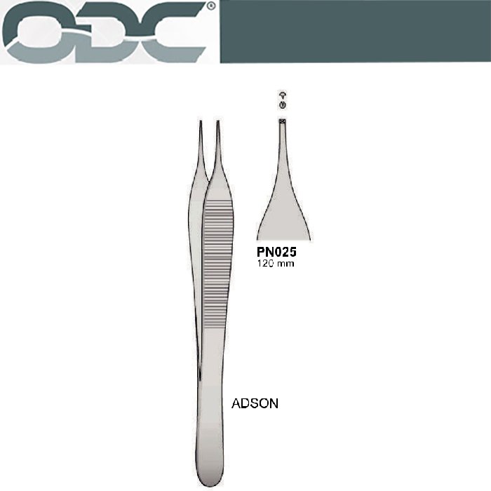 Penset Adson Dişli 12CM