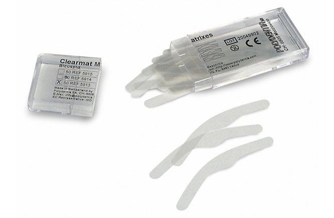 Clearmat Şeffaf Matris