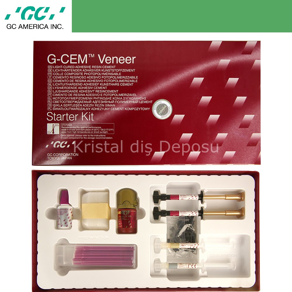 G-Cem Veneer Starter Kit