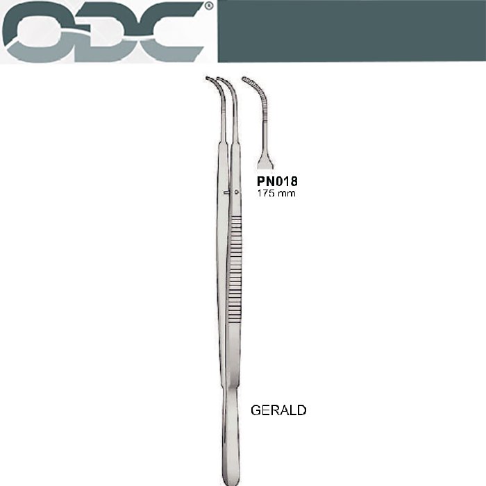 Penset Gerald Eğri 17,5CM