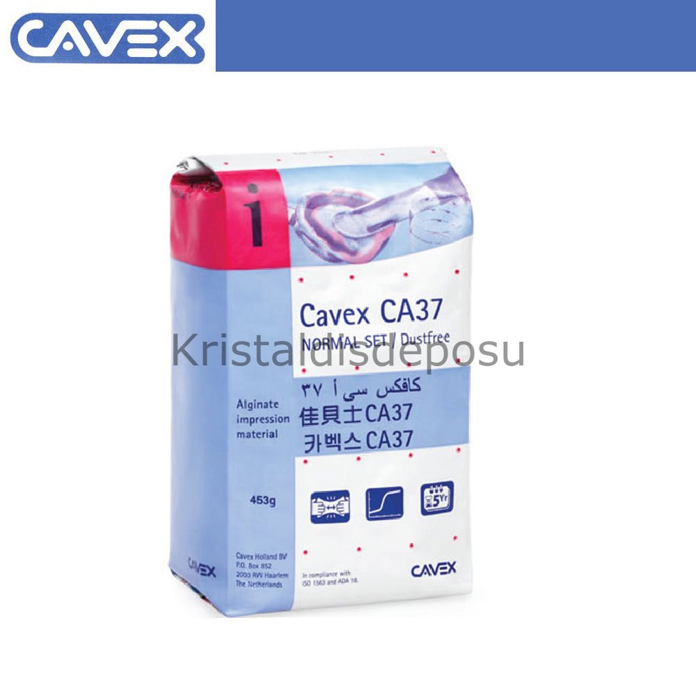 Ca 37 Aljinat Ölçü