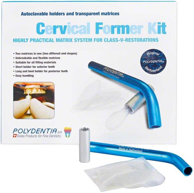 Cervical Former Büyük Kole Servikal Matris Set