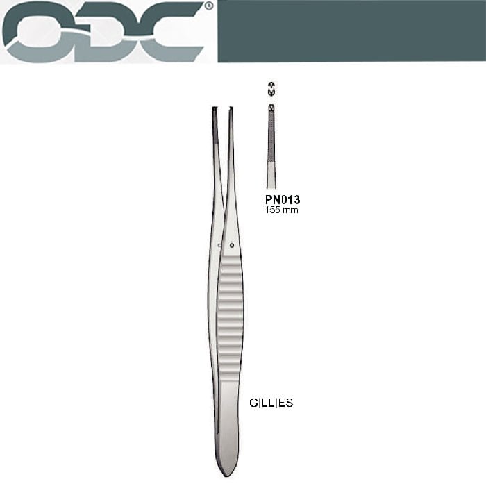Penset Gıllıes Dişli 15,5CM