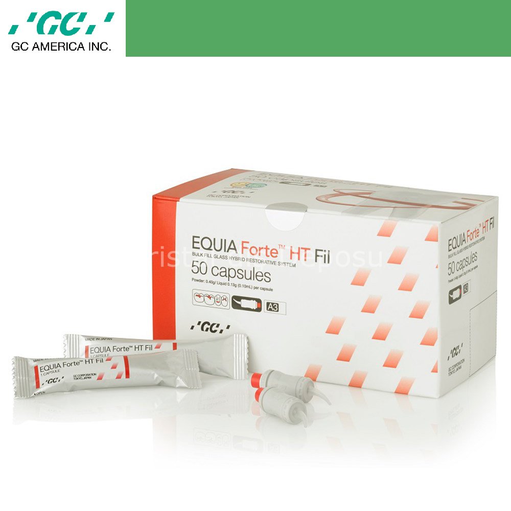 Equia Forte HT Refil 50 Kapsül A1