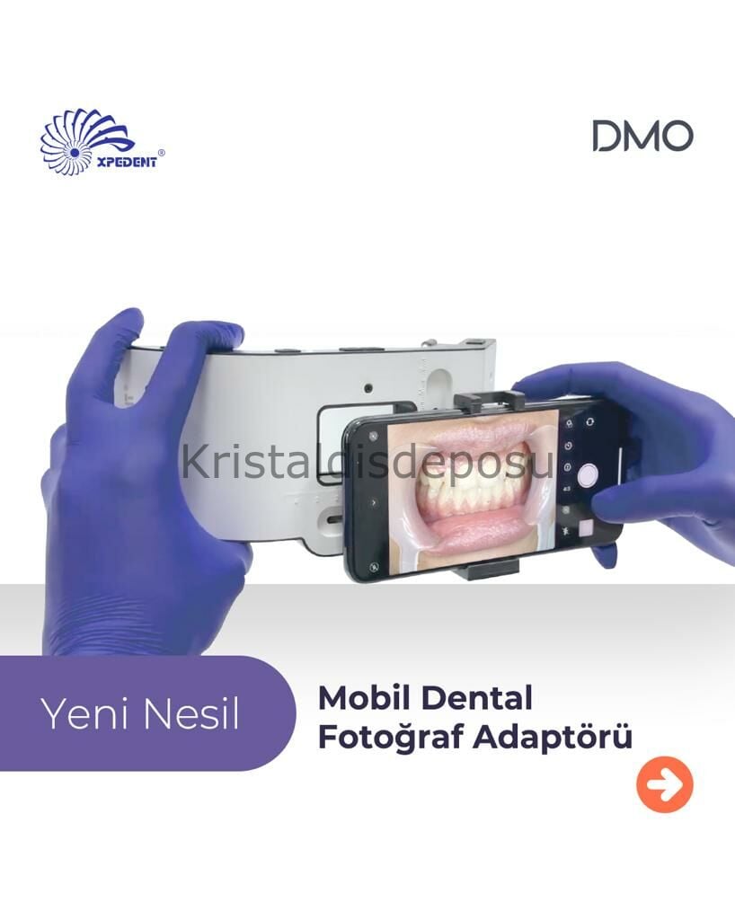 Mobil Dental Fotoğraf Adaptörü