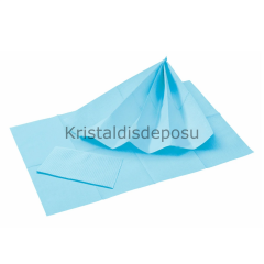 Avrupa Tabla Örtüsü Renkli - 33*44 cm 500 Ad - Light Blue