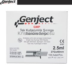 Kilitli Enjektör-250 Adet