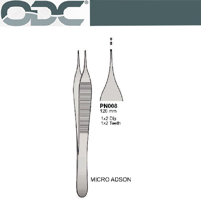 Penset Mıcro Adson Dişli