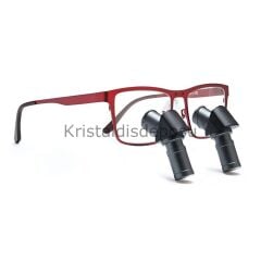 5X Büyütmeli Kablosuz Işıklı Ergo Custom Loupe