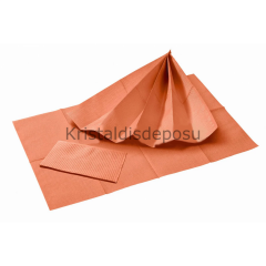 Avrupa Tabla Örtüsü Renkli - 33*44 cm 500 Ad - Orange