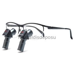 6X Büyütmeli Kablosuz Işıklı Ergo Custom Loupe