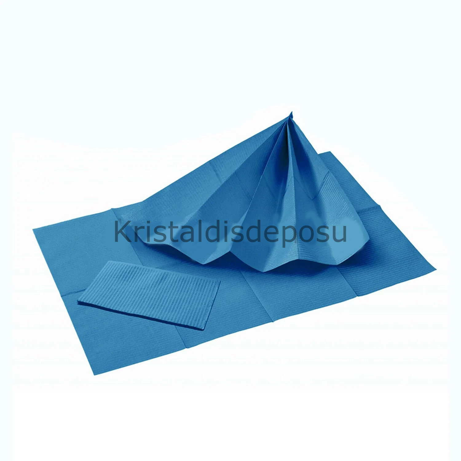 Avrupa Tabla Örtüsü Renkli - 33*44 cm 500 Ad - Dark Blue