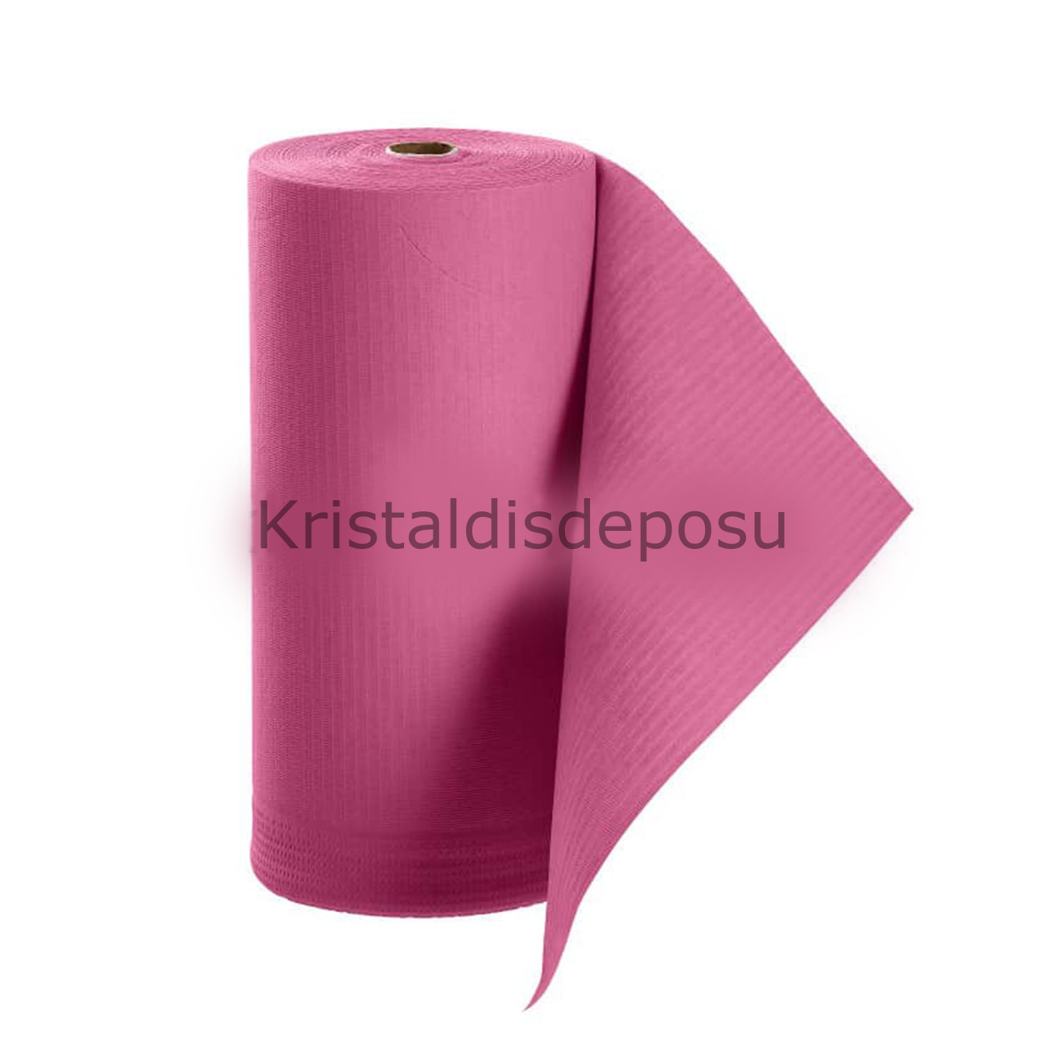 Avrupa Rulo Dişci Hasta Önlüğü - Pink Cyclamen