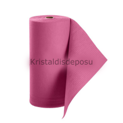 Avrupa Rulo Dişci Hasta Önlüğü - Pink Cyclamen