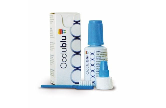 Occlublu (Hassas Temas Tespit Sıvısı)