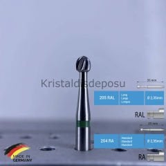 Tungusten Carpide Frez - Anguldurva İçin - C1S - 5 Adet
