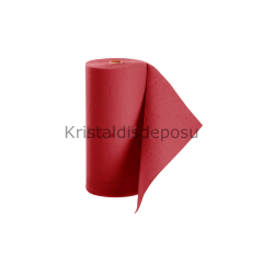 Avrupa Rulo Dişci Hasta Önlüğü - Red