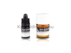 Imicryl Nova Glass LC Işınla Donan Cam İyonomer Dolgu Simanı 12 g Toz Set