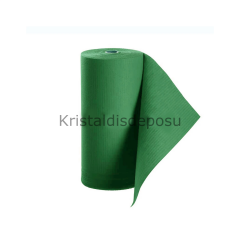 Avrupa Rulo Dişci Hasta Önlüğü - Dark Green