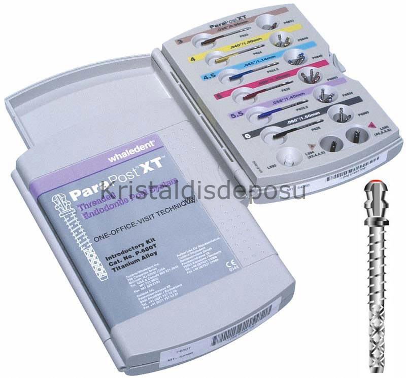 Parapost XH Titanyum Post İntro Kit