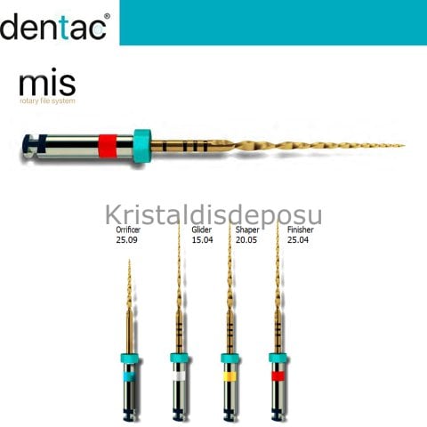 T-endo Mis 4’lü Blister No:25 - 31mm