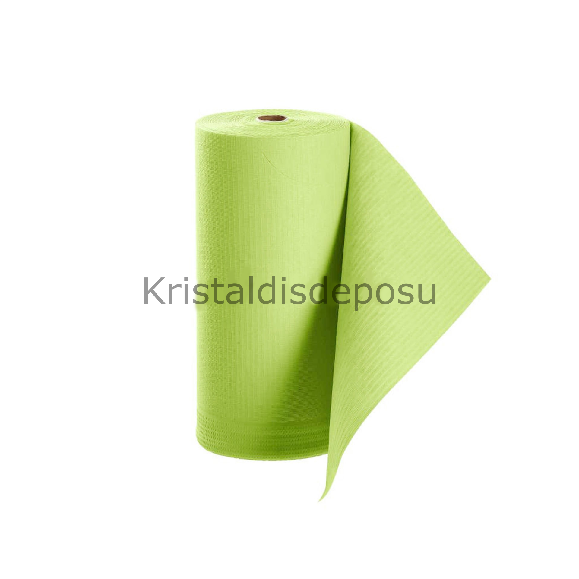 Avrupa Rulo Dişci Hasta Önlüğü - Green Lime