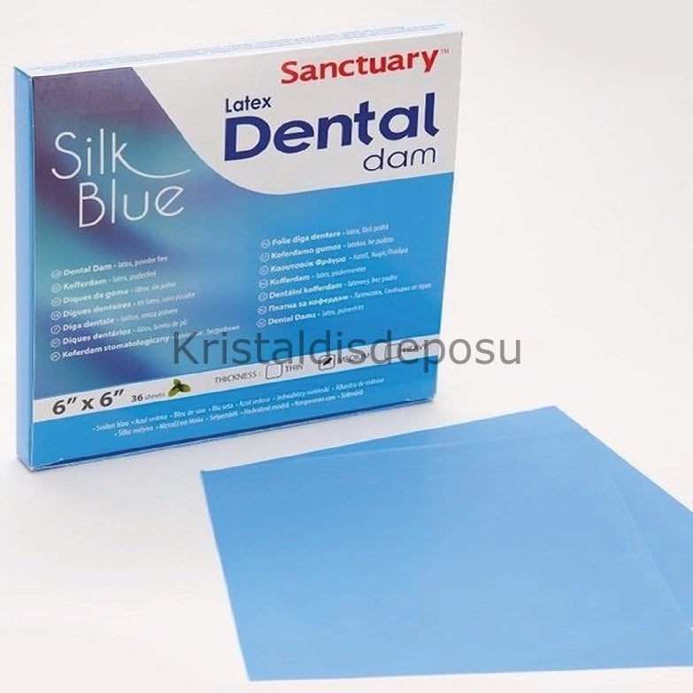 Sanctuary Silk Blue Rubberdam Medium