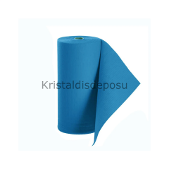 Avrupa Rulo Dişci Hasta Önlüğü - Dark Blue