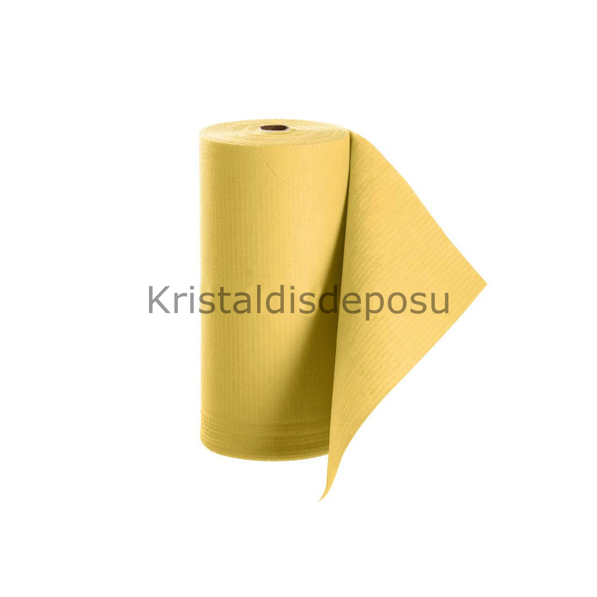 Avrupa Rulo Dişci Hasta Önlüğü - Yellow