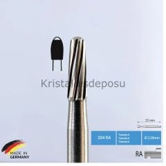 Carpide Adhesive Remover & Debonding Frez - Anguldruva 22AGK
