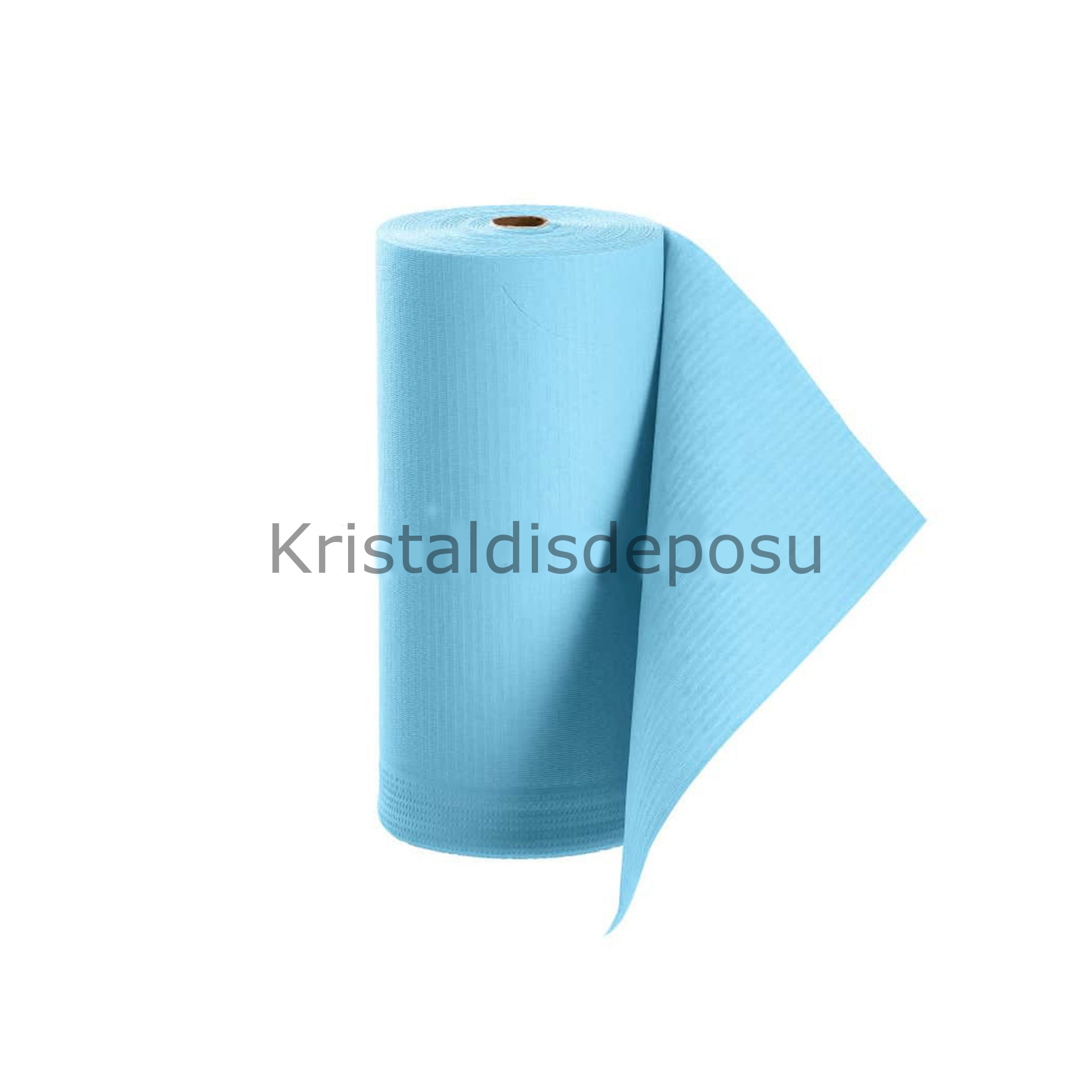 Avrupa Rulo Dişci Hasta Önlüğü - Light Blue